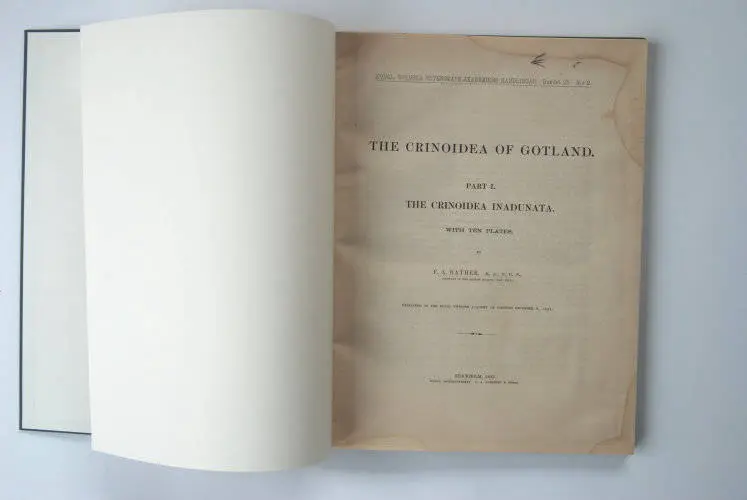 Fossilshop_books_Bather_Crinoidea_01a