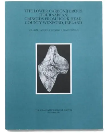 Chotecops ferdinandi_Bundenbach Fossilshop_books_Ausich_Crinoids_01b