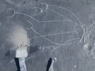 Fossils_Preparation_Bundenbach Fossils_Preparation_Bundenbach