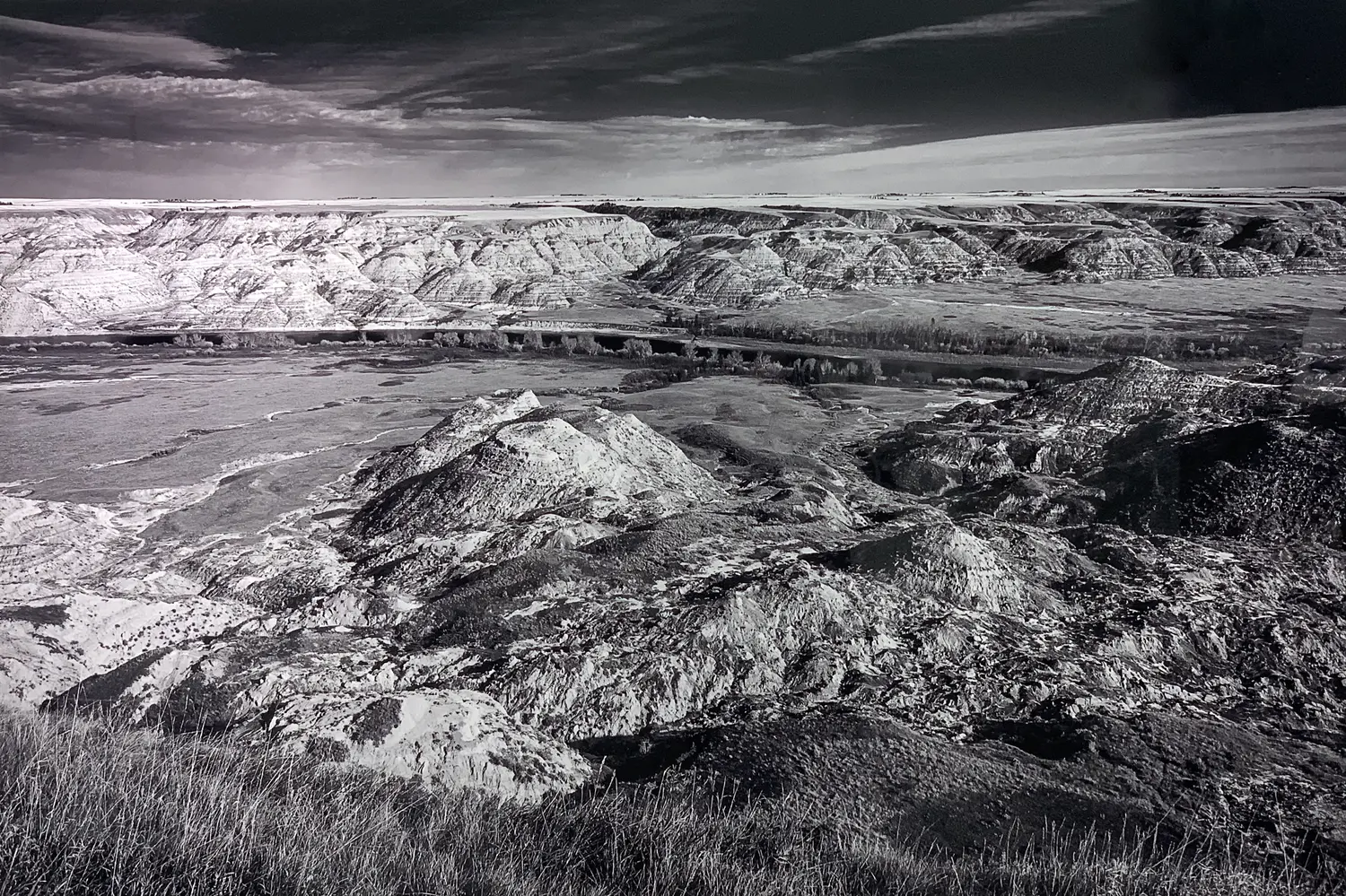 Ammolite_mining site_Alberta